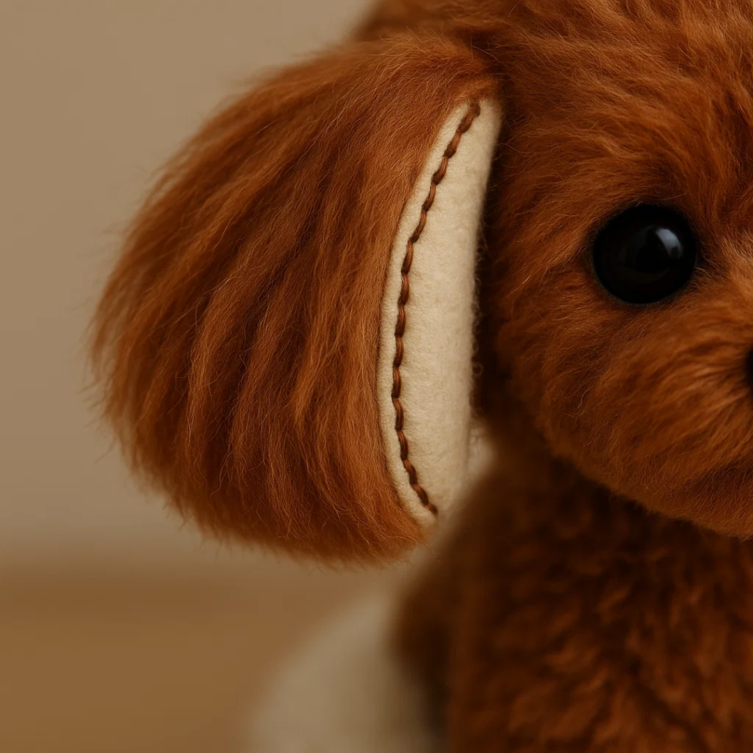 HugDog | Realistischer Teddybaby Lucky