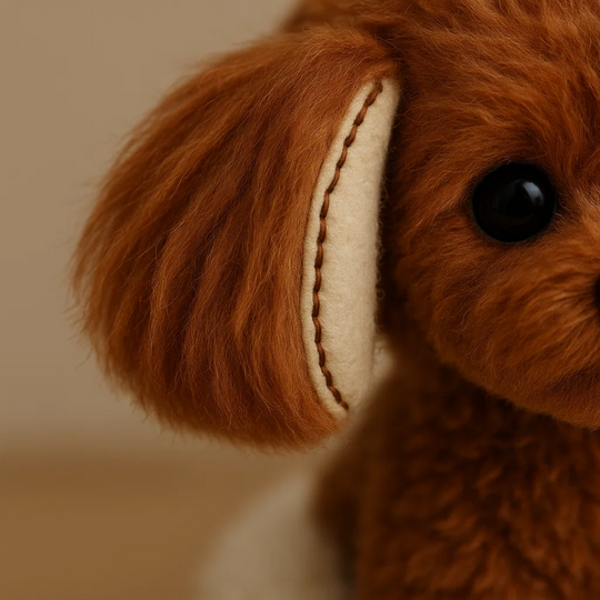 HugDog | Realistischer Teddybaby Lucky