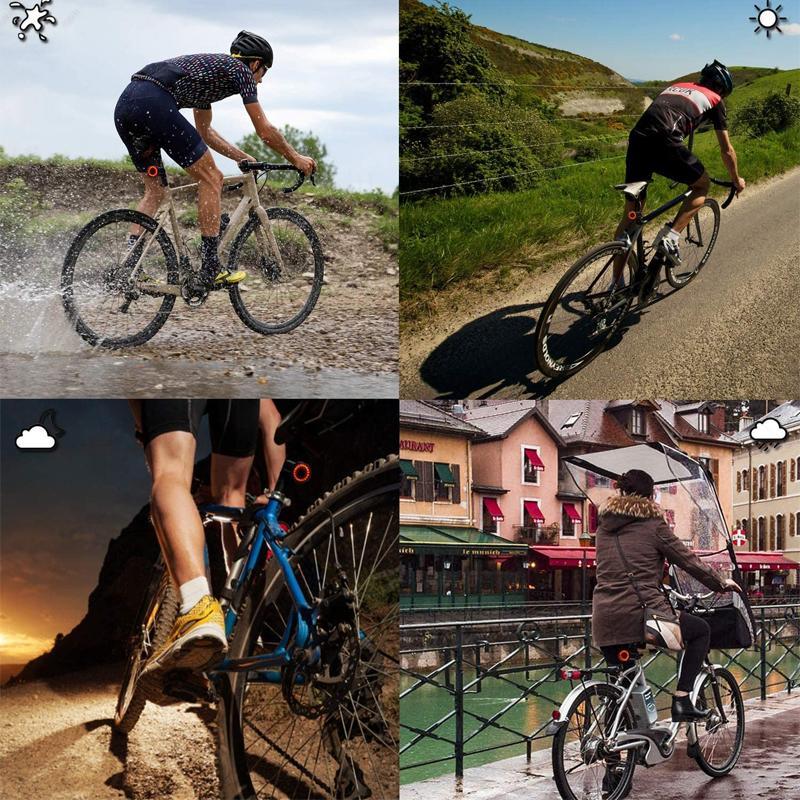 BrakeGlow | Ultra-intelligentes Rücklicht für Fahrrad