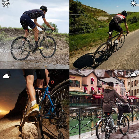 BrakeGlow | Ultra-intelligentes Rücklicht für Fahrrad