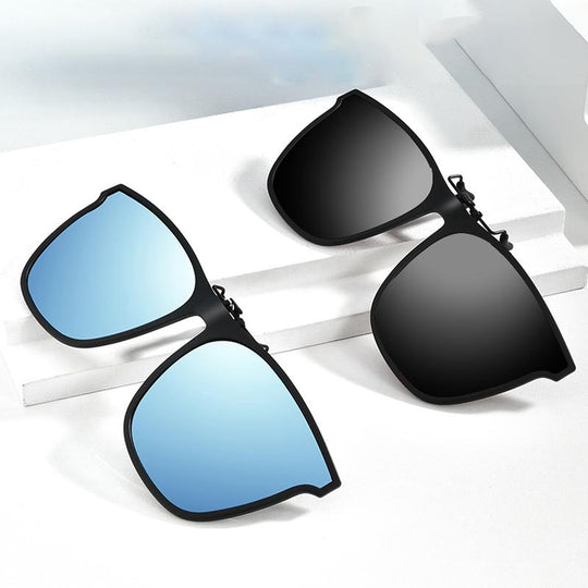 MagniClip | Sonnenbrille – Faltbares Hochklapp-Design