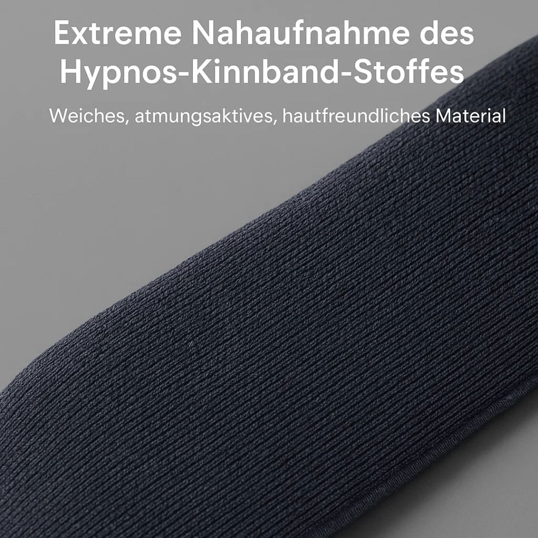 Hypnos | Effektive Anti-Schnarch-Stopp Vorrichtung Kinnband