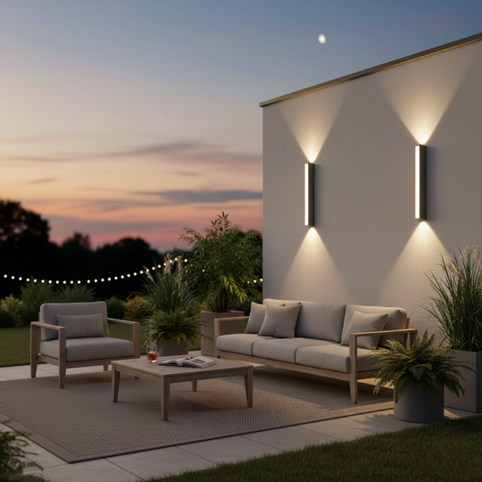 LumenAqua | Außenwandleuchte – Edles LED-Design für jede Fassade