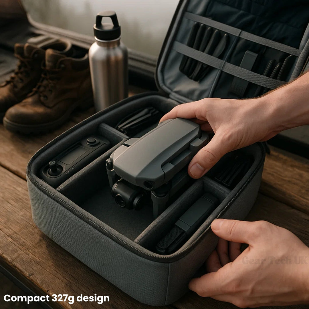UniDrone | Drohne – Faltbare 8K Drohne mit 3KM 5G WiFi-Reichweite