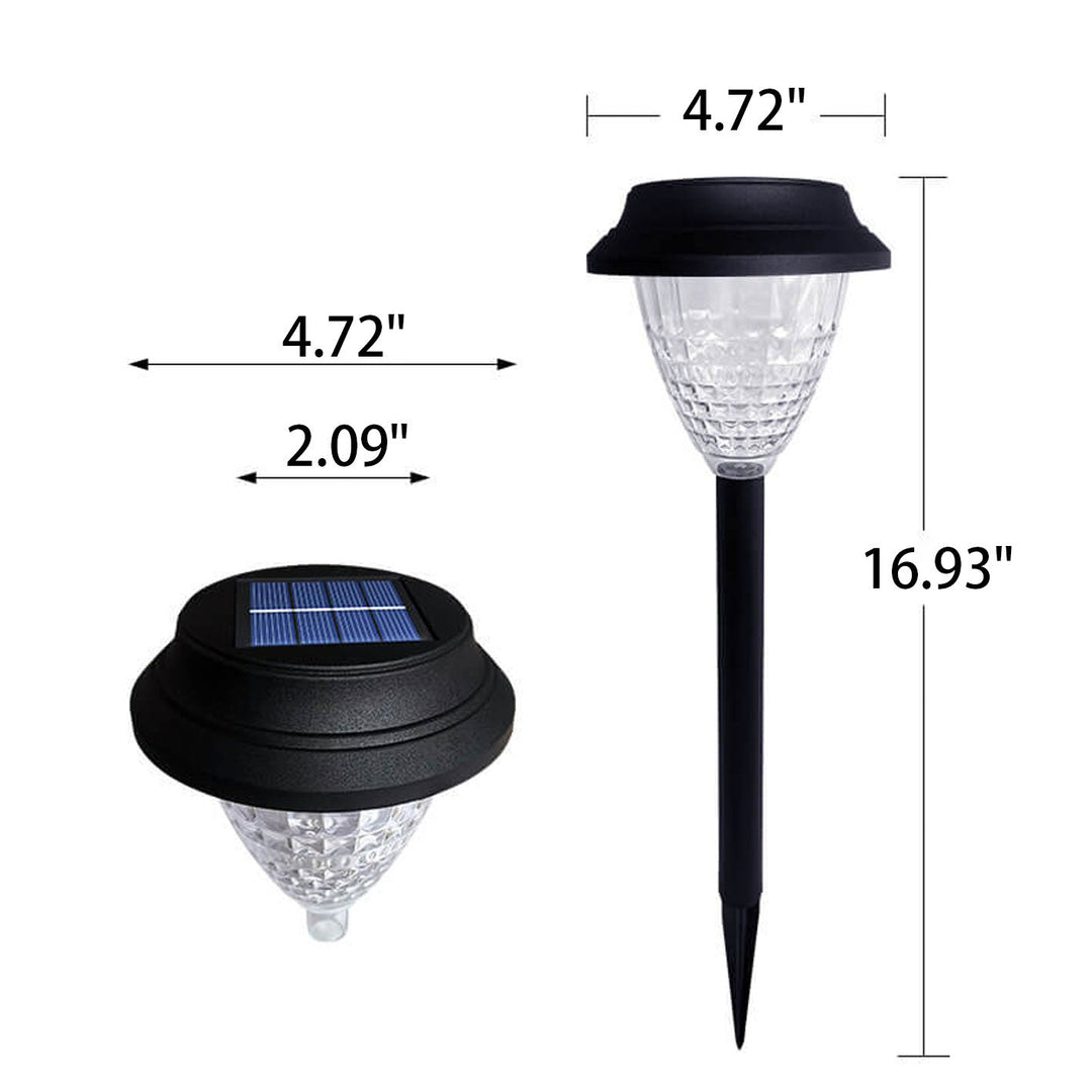 SoleaLight | Stilvolle Solarlampe für den Außenbereich