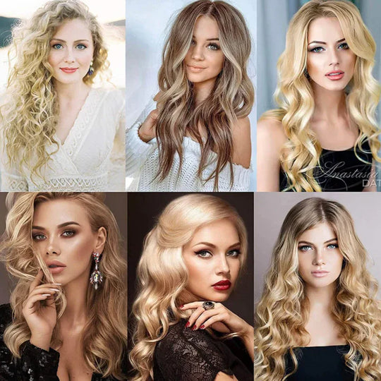 WaveWisp |  Lockenstyling-Set ohne Hitze