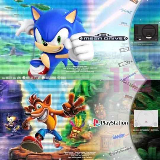 GamePort | Retro-Spielkonsole mit 20.000 Klassikern