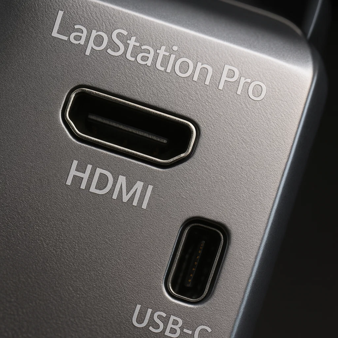 LapStation | Pro- 11 in 1 Laptop-Dockingstation