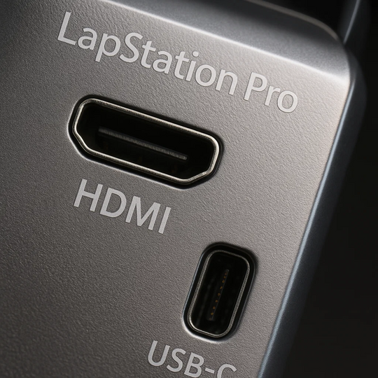 LapStation | Pro- 11 in 1 Laptop-Dockingstation