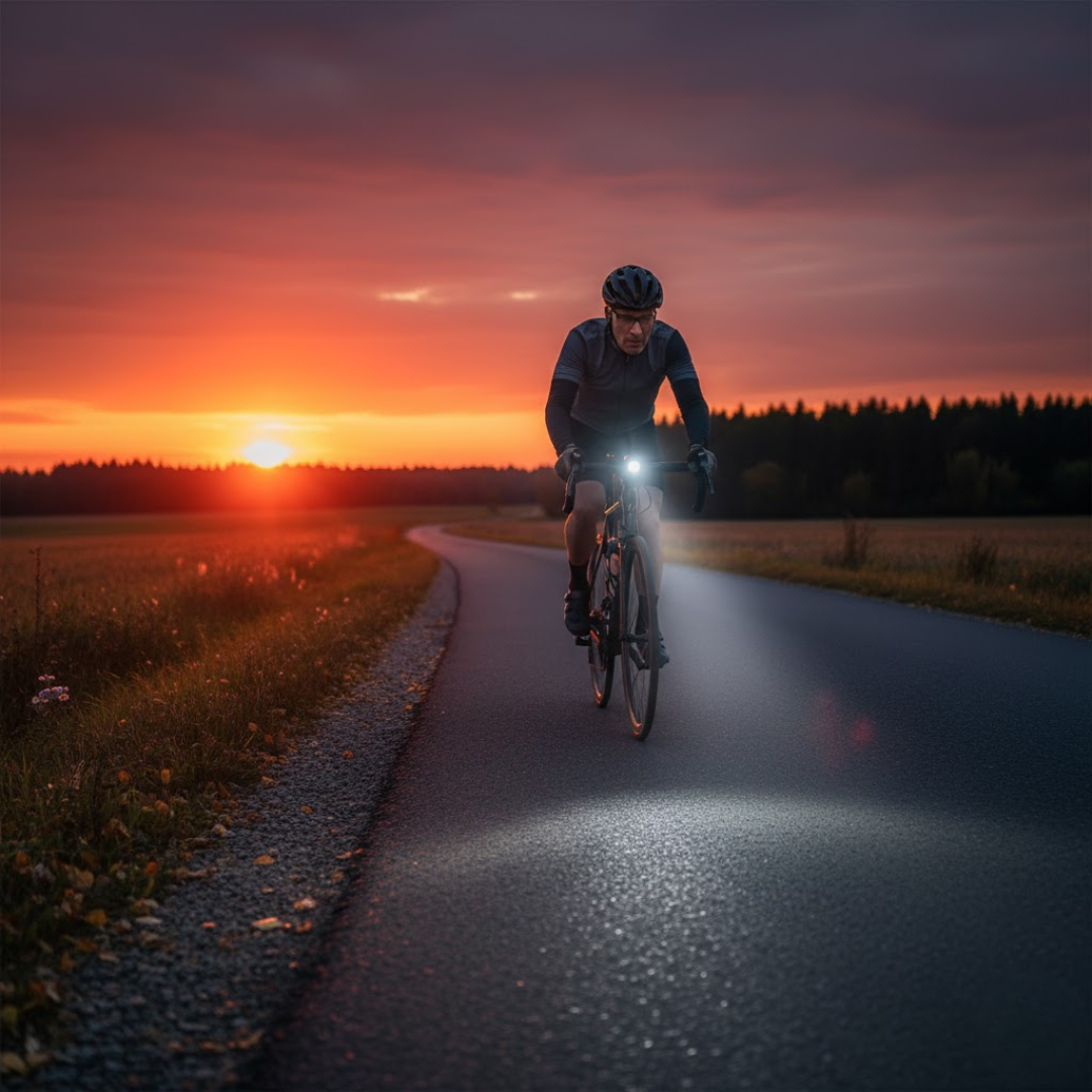 BikeBeam | Fahrrad Scheinwerfer – Wasserdicht & Schnellverschluss