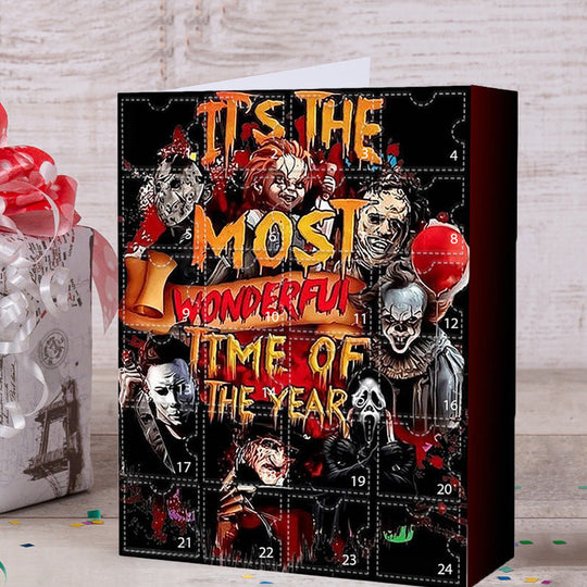 FrightBox | Halloween Adventskalender – Überraschungen mit Horrorfilmcharakteren