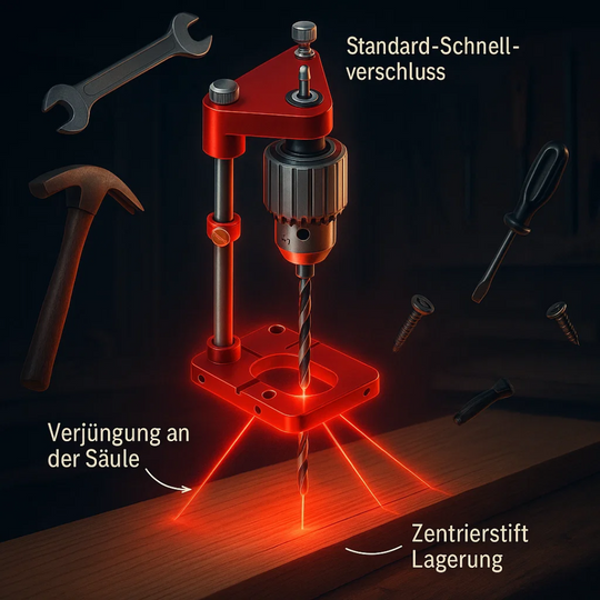 WoodMaster | Präziser Holzbearbeitungs-Locator