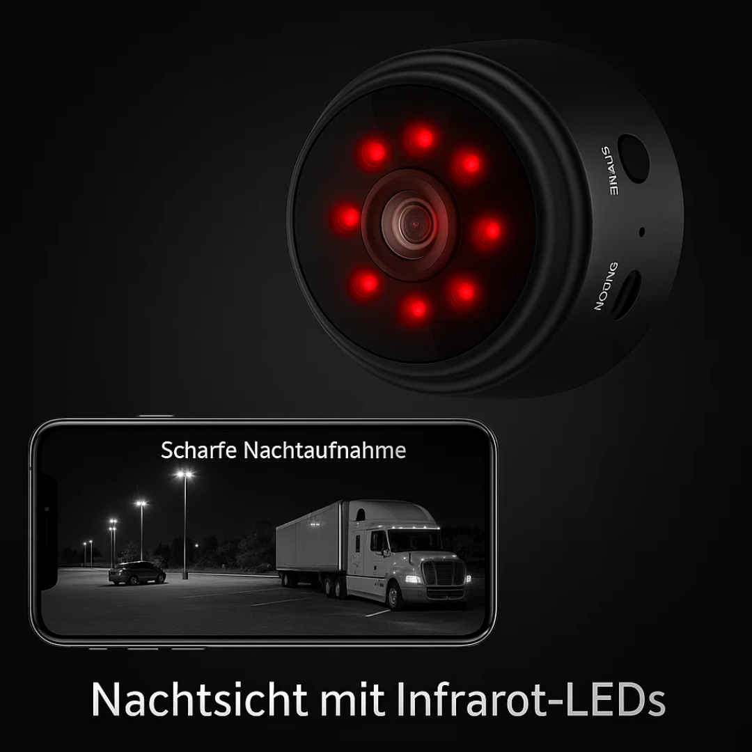 AutoVision | Kabellose HD Rückfahrkamera für Wohnmobil, Lkw und Anhänger
