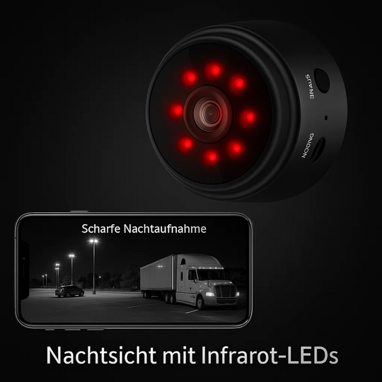 AutoVision | Kabellose HD Rückfahrkamera für Wohnmobil, Lkw und Anhänger