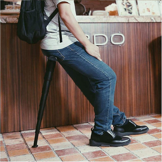 SitMate | Tragbarer Mini-Klappstuhl für unterwegs