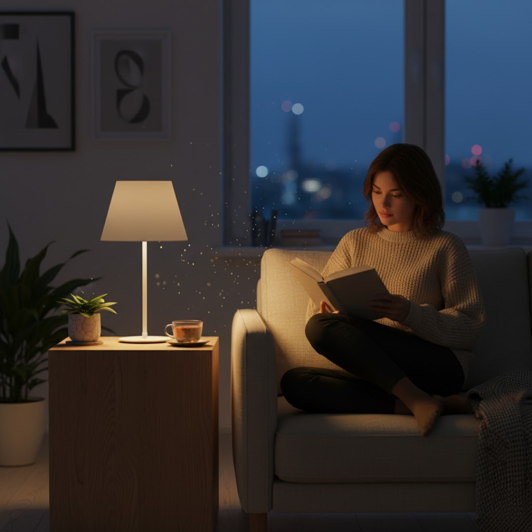 Luxalight | Luxuriöse Kabellose Tischleuchte