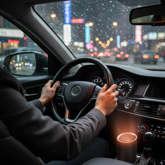 QuickWarm | Auto-Heizgebläse - Sofortige Heizung & Windschutzscheibe klar