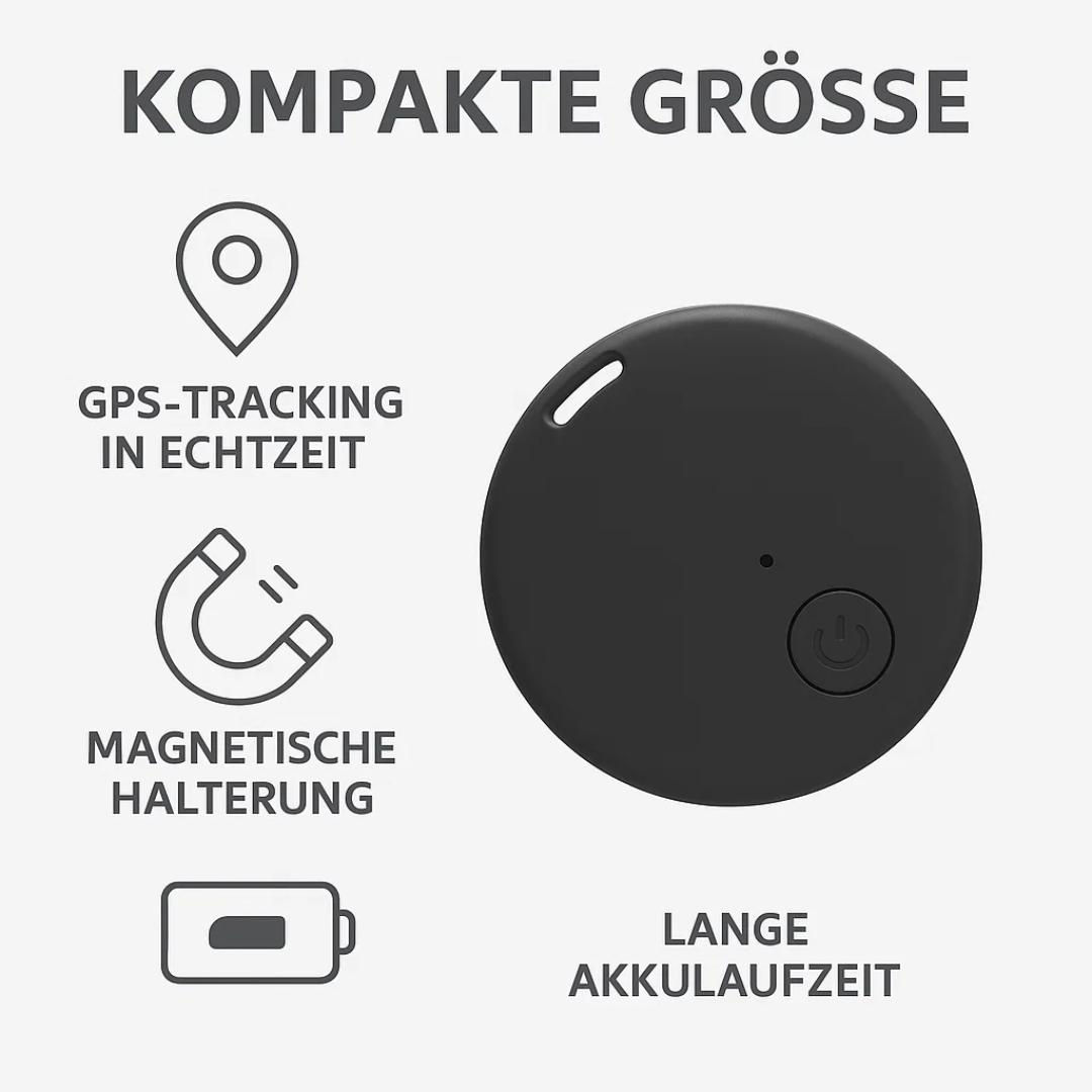 MicroMag | Mini magnetischer GPS-Tracker