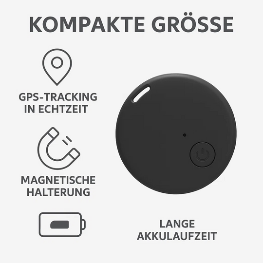 MicroMag | Mini magnetischer GPS-Tracker