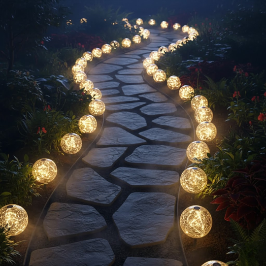 LuminaraBeam | Luxuriöse & moderne runde Gartenlampe