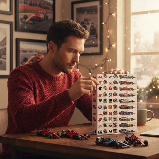RaceDay | F1 Adventskalender – Einzigartige Sammlerstücke für jeden Fan
