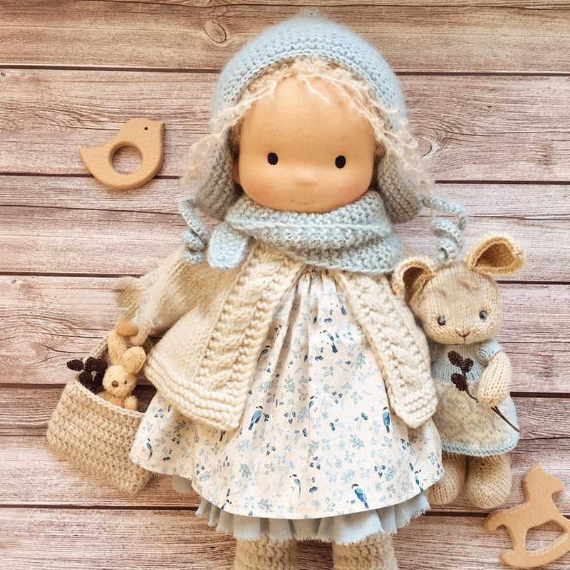 CozyDolls | Waldorf Doll - Zacht & Huidvriendelijk