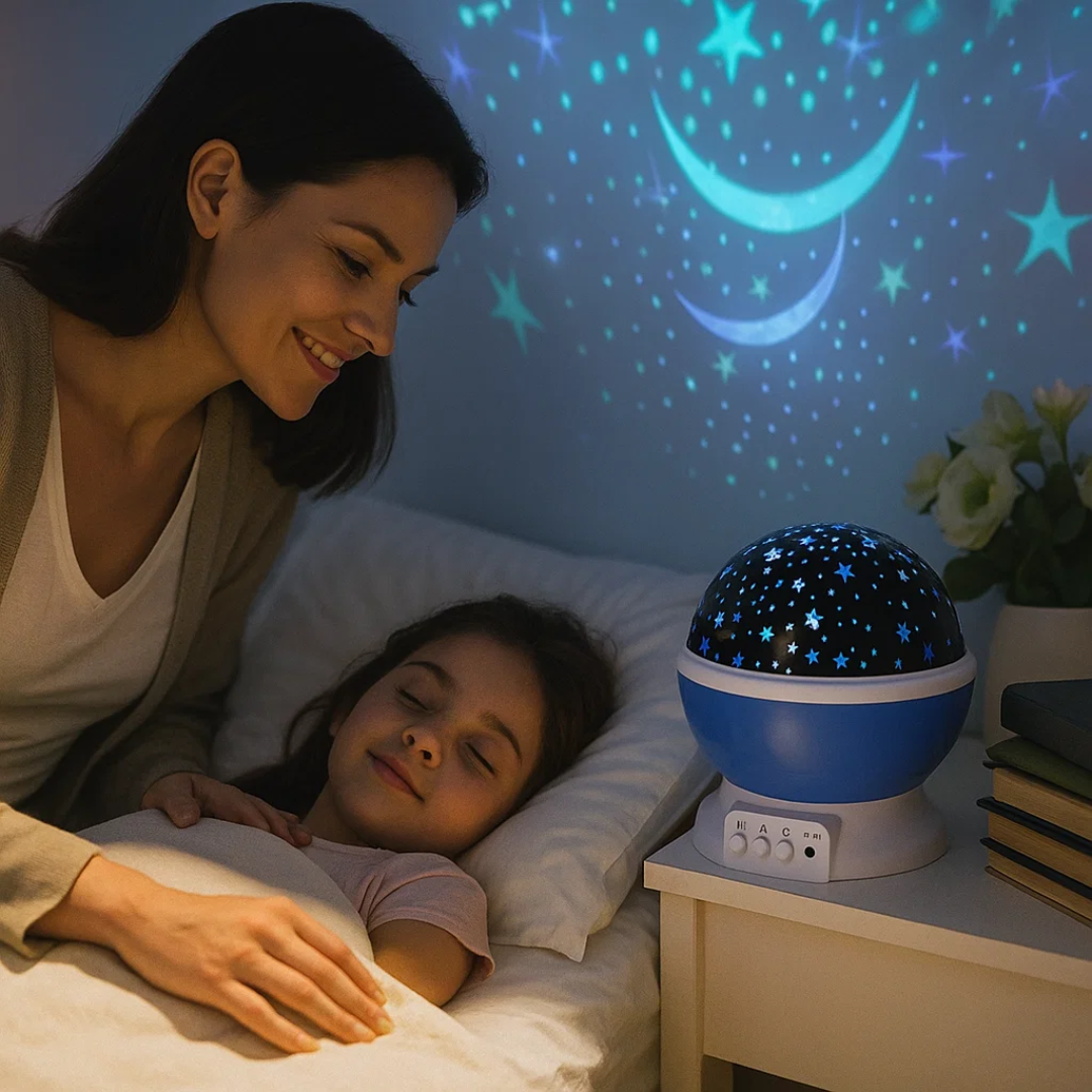 GalaxLite | Faszinierende Sternenprojektion für ruhige Nächte