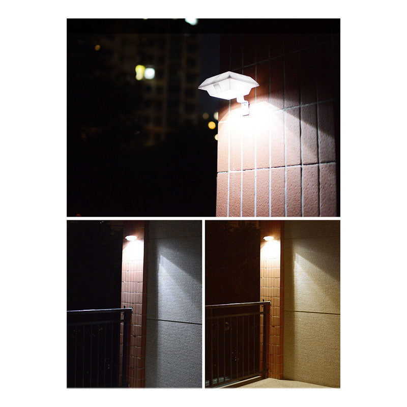 CosmoLight | Solar-Wandlampe – Erleuchtet Ihren Garten mit stilvollem Flair