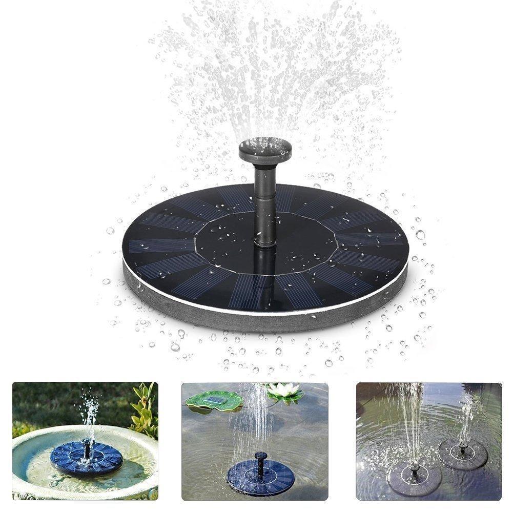 GardenJet | Solarbetriebene Brunnenpumpe für Frühling & Sommer