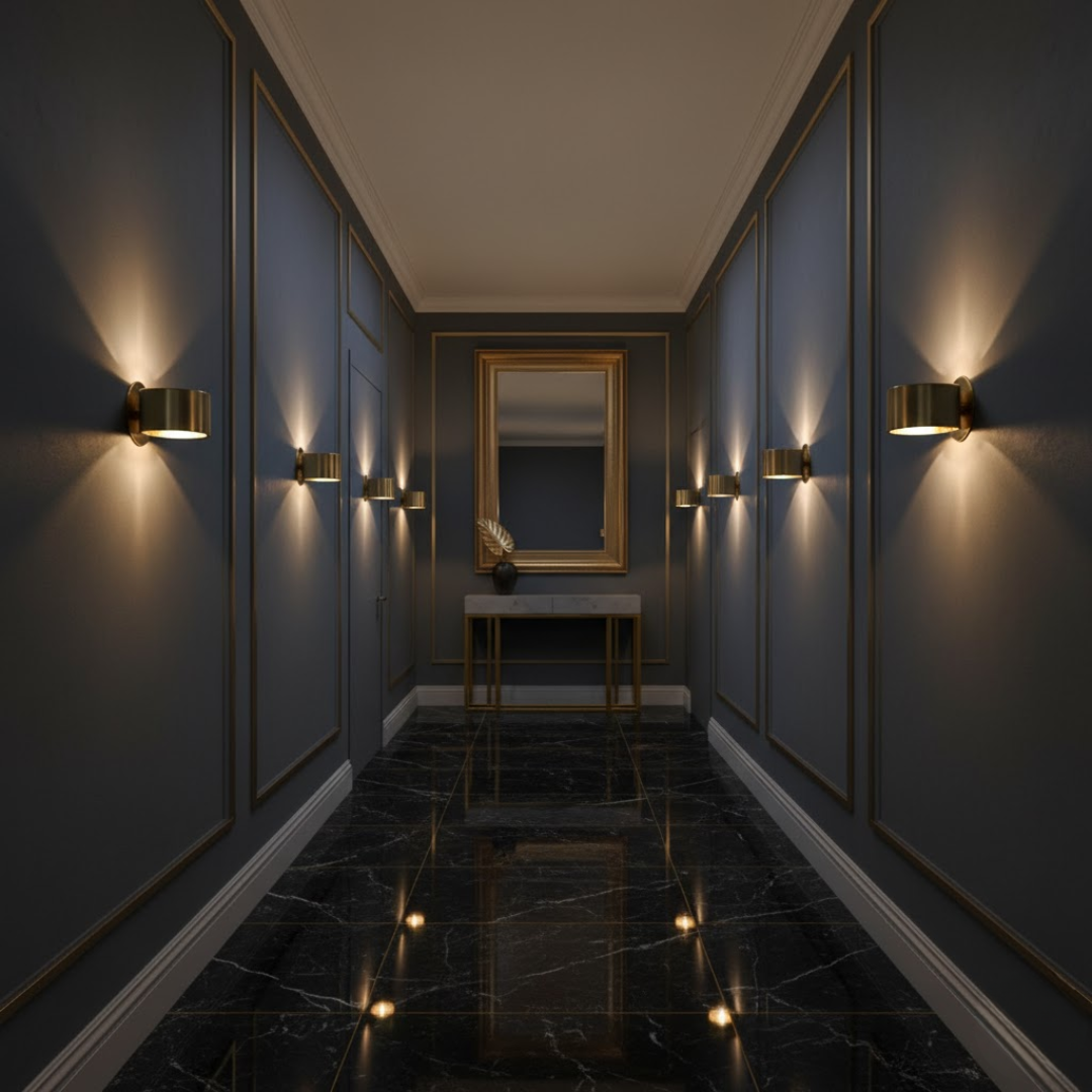 HaloLight | Luxuriöse & Moderne Wandleuchte