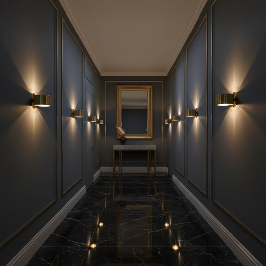 HaloLight | Luxuriöse & Moderne Wandleuchte