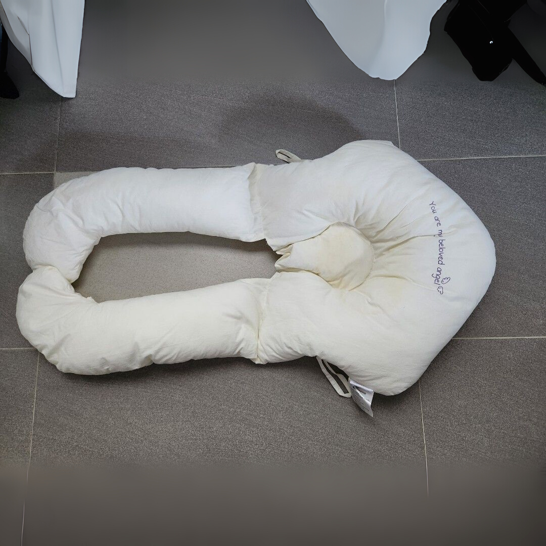 SnuggleSafe | Antibakterielles Baby-Kuschelkissen für sicheres Schlafen