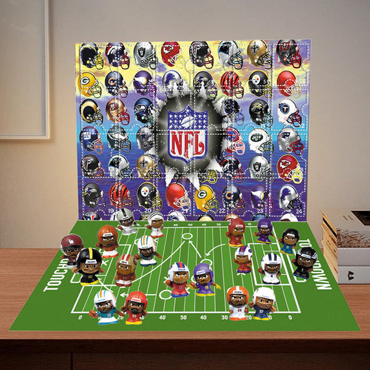 PlayMate | NFL Adventskalender – Team-Themen tägliche Überraschungen