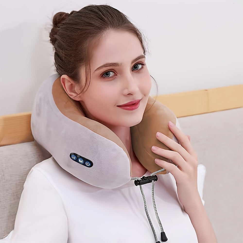 SnugNeck | U-Nacken Kissen für maximalen Komfort