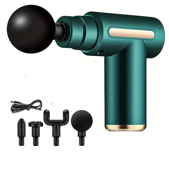 MassageGun PRO | Orthopädische Muskelmassage für tiefe Entspannung