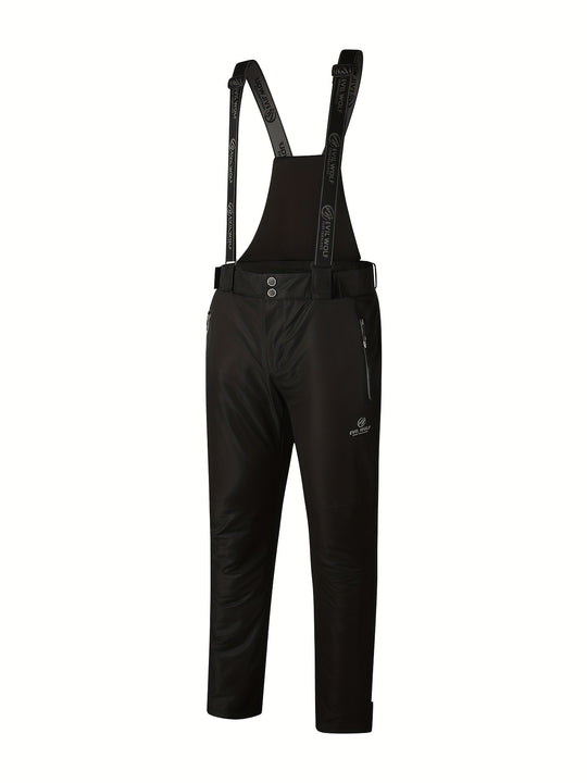 Matthias | Herren Thermo-Skihose – Mit Abnehmbaren Hosenträgern