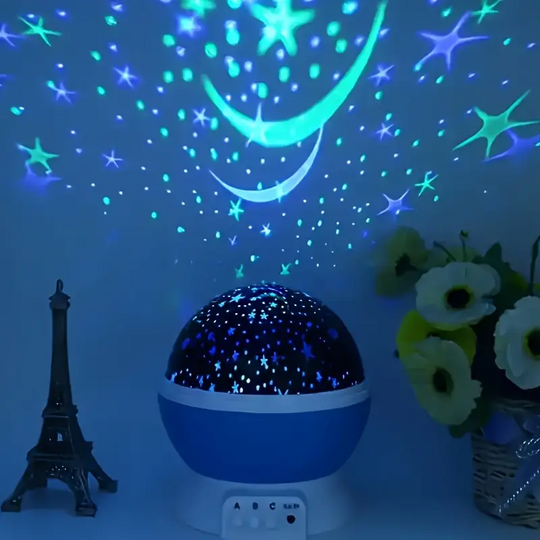 Celeste | Nachtlicht Kinder – Magischer Sternenhimmel Projektor 2