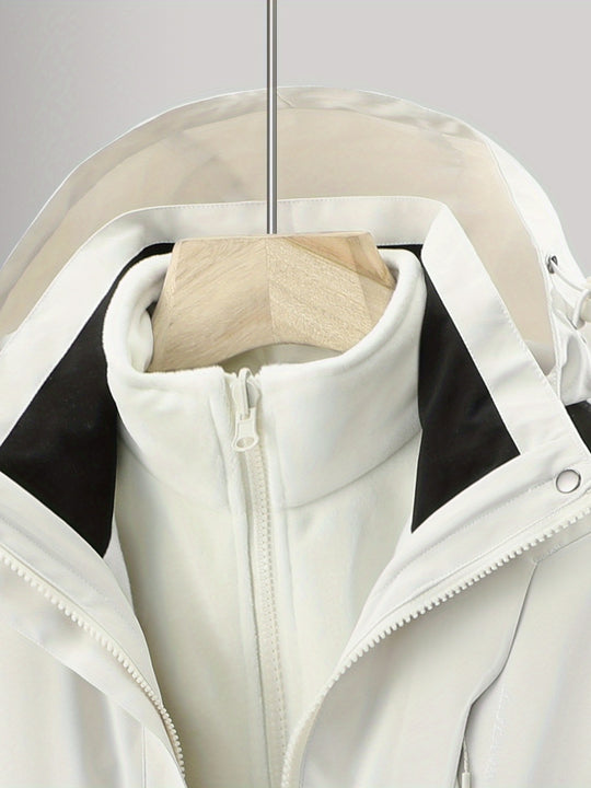 Erika | Damen Skijacke – 3-in-1 Design mit Innenfutter