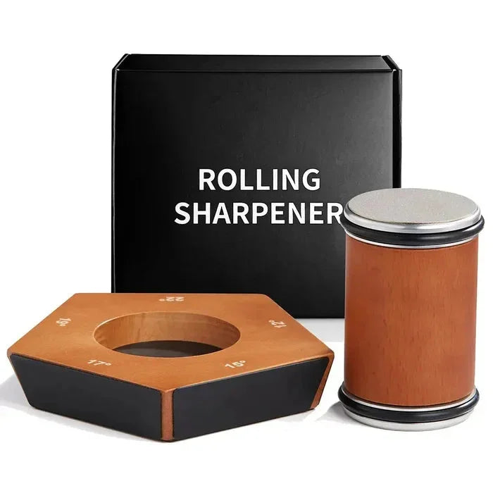 BladeTune | Manuelles Diamant-Rollenmesser-Schärfset