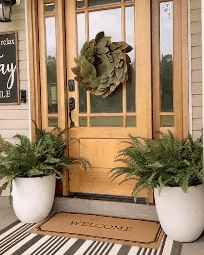 EverFern | Üppiger Künstlicher Bostonfarn für Innen & Außen