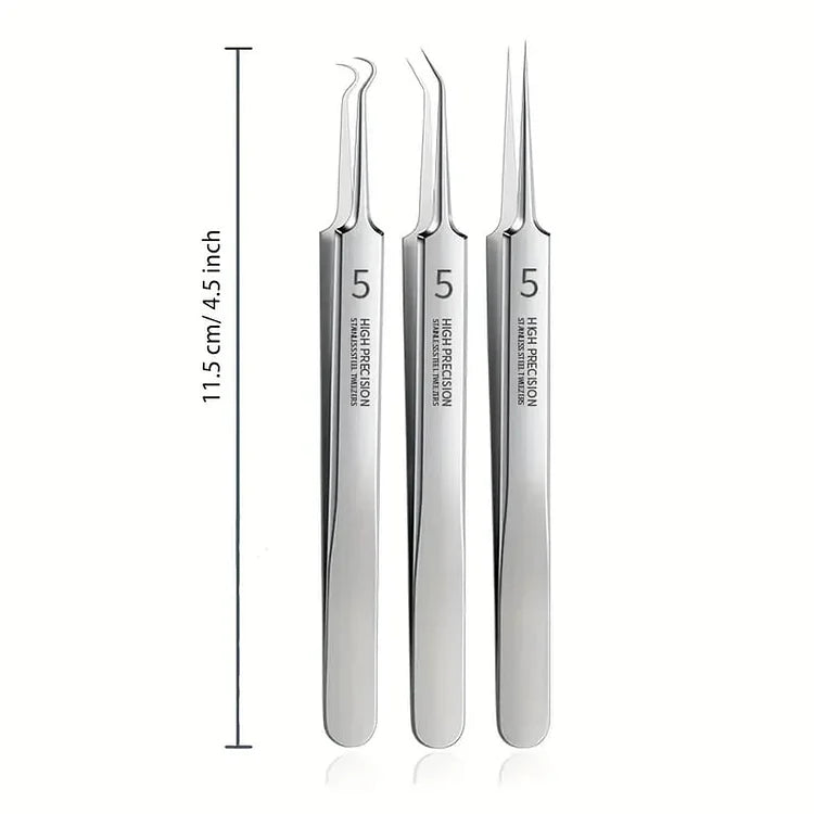 PoreSharp | Präzise Pinzetten für Mitesser & Whiteheads
