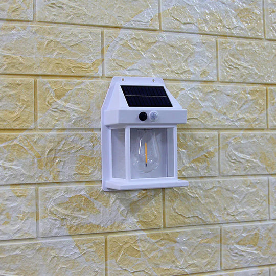SunLume | Moderne & Luxuriöse Solar-Wandleuchte