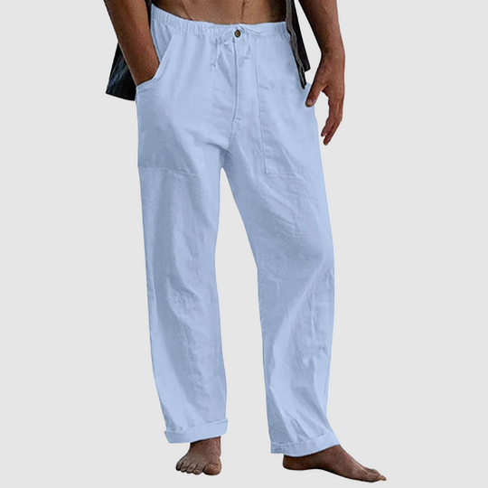 Dario | Lässige Kordel-Hose | Herrenmode