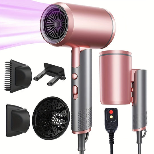BlowLuxe | Salonqualität ION Haartrockner für glänzendes Haar