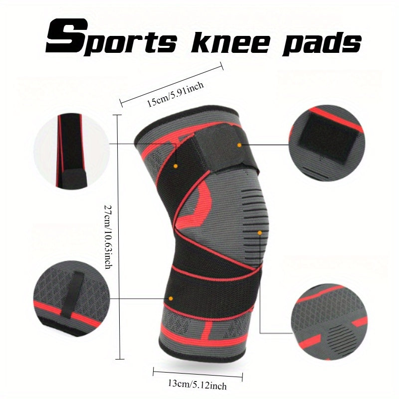 SportShield | Kniepolster – Atmungsaktiver Schutz für Laufen, Radfahren & Gym