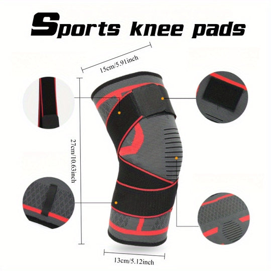 SportShield | Kniepolster – Atmungsaktiver Schutz für Laufen, Radfahren & Gym