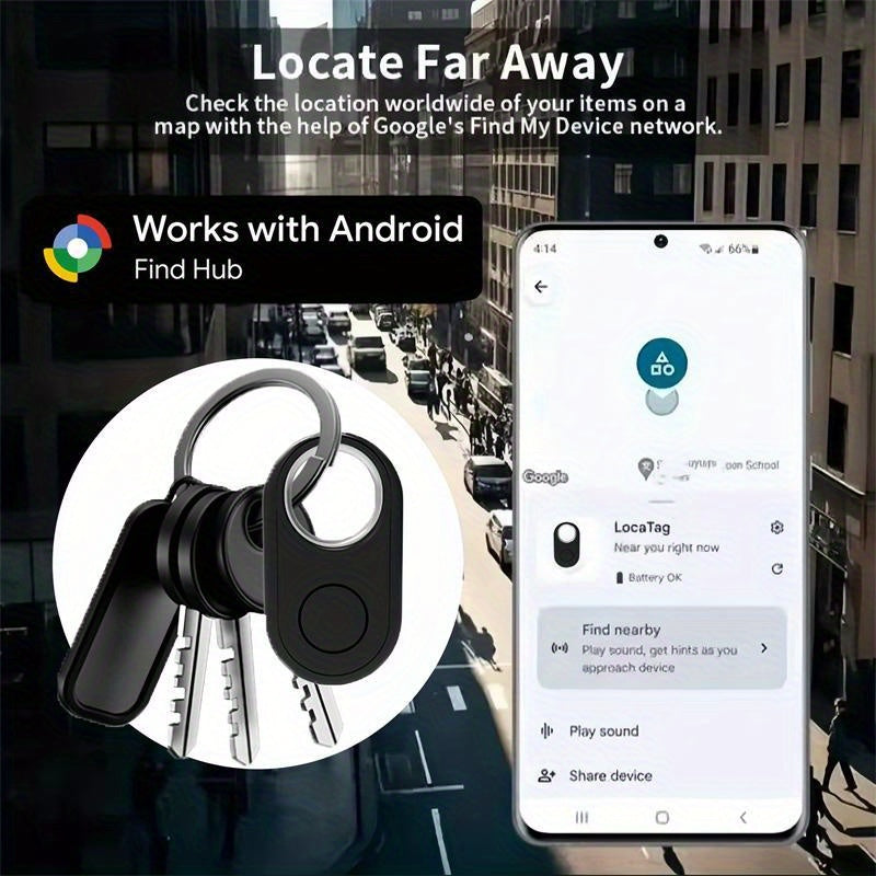FindPro | Smart Bluetooth Tracker - Weltweite Anti-Verlust-Warnungen