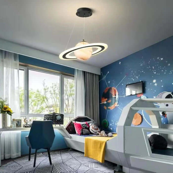 StarSphere | LED-Hängelampe im magischen Planeten-Design
