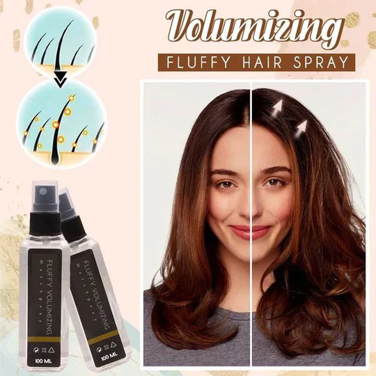 FluffySpray | Volumenspray für gesundes Haarvolumen und eine saubere