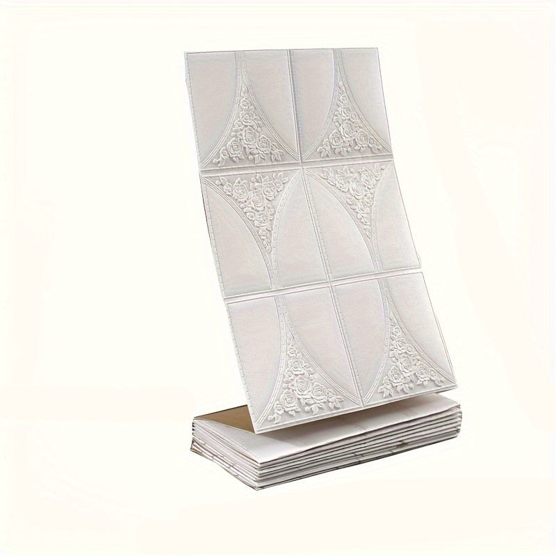 DecoStrip | 3D Wandverkleidung Rolle – Selbstklebend & nahtlos